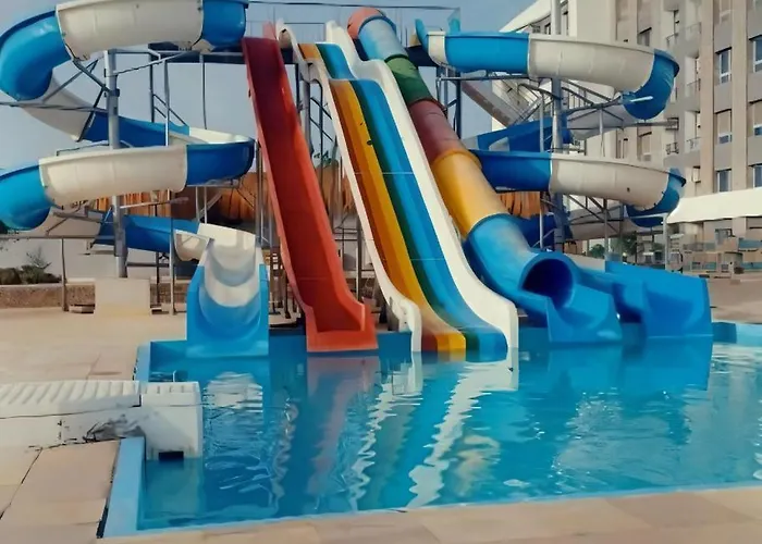 Üdülőközpont Queen T Fanadir